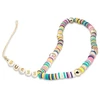 Guess virvelė telefonui GUSTPEAM multicolor Heishi Beads