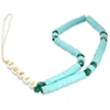 Guess virvelė telefonui GUSTPEARP mėlynas Heishi Beads