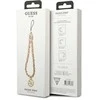 Guess GUSTSAS4P virvelė telefonui rožinės spalvos Chain Metal 4G Charm
