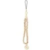 Guess GUSTSAS4P virvelė telefonui rožinės spalvos Chain Metal 4G Charm