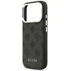 Guess Peony Hot Stamp Script MagSafe dėklas skirtas Apple iPhone 17 Pro Juodas