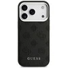 Guess Peony Hot Stamp Script MagSafe dėklas skirtas Apple iPhone 17 Pro Juodas