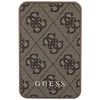 Guess Powerbank 15W GUPB5LP4GEGW 5000mAh rudos 4G Leather Metal Logo