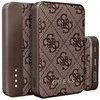 Guess Powerbank 15W GUPB5LP4GEGW 5000mAh rudos spalvos 4G odinis metalinis logotipas