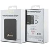 Guess Induction Powerbank 5W GUPBM3ALGSGK 3000mAh juodos spalvos MagSafe Metal Script Logo
