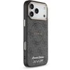 Guess PU 4G MagSafe Strap Limited Edition of 299 dėklas skirtas iPhone 17 Pro Max juodos spalvos