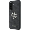 Guess PU 4G Metal Logo dėklas skirtas Samsung Galaxy A57 pilkos spalvos