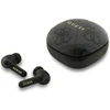 Guess PU 4G Metal Logo ENC TWS belaidės ausinės juodos spalvos