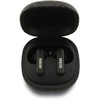 Guess PU 4G Metal Logo ENC TWS belaidės ausinės juodos spalvos