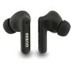 Guess PU 4G Metal Logo ENC TWS belaidės ausinės juodos spalvos