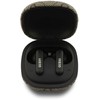 Guess PU 4G Metal Logo ENC TWS belaidės ausinės rudos spalvos