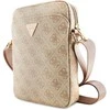 Guess PU 4G Triangle Logo Bag 8" Rožinė