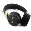 Guess PU Leather 4G Metal Logo belaidės ausinės juodos spalvos
