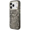 Guess Python Pattern MagSafe dėklas Apple iPhone 17 Pro Max rudos spalvos