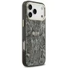 Guess Python Pattern MagSafe dėklas skirtas Apple iPhone 17 Pro Max juodos spalvos