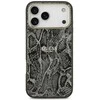 Guess Python Pattern MagSafe dėklas skirtas Apple iPhone 17 Pro Max juodos spalvos