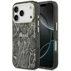 Guess Python Pattern MagSafe dėklas skirtas Apple iPhone 17 Pro juodos spalvos
