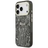 Guess Python Pattern MagSafe dėklas skirtas Apple iPhone 17 Pro juodos spalvos