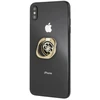 Guess Ring stand GURSEQGBK auksinis & juodos spalvos 4G