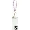 Guess Universal Wrist Strap Crystals 4G Charm rožinės spalvos