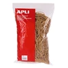 Gumelės Apli, 100x2mm, 100g, natūralios spalvos