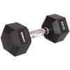 Guminis hantelis 10 kg ENERO FIT