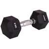 Enero Gumuota heksagoninė hantelė 8kg
