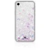 Dėklas HAMA Baltas DIAMONDS SPARKLE CASE IPHONE XR UNICORNS