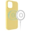 Dėklas HAMA MAGCASE FINEST SENSE CASE IPHONE 12/12 PRO Geltonas 00196794