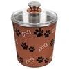 Happet Maisto laikymo indas 15cm/1,9L rudas