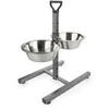 Happet Metaliniai dubenėliai 29cm/4L su reguliuojamu stovu