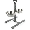 Happet Metaliniai dubenėliai 29cm/4L su reguliuojamu stovu