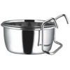 HapPet metalinis indelis kabinamas 12,5cm/0,6L