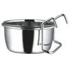 HapPet metalinis indelis kabinamas 7,5cm/0,15L