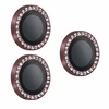 Fusion Accessories Hartowane szkło HARD DIAMOND na aparat (LENS) do Iphone 18 Pro/18 Pro Max violetinė (objektyvas 3 sztuki)