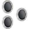 Fusion Accessories Hartowane szkło HARD DIAMOND na aparat (LENS) do Iphone 18 Pro/18 Pro Max Sidabrinė (objektyvas 3 sztuki)