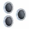 Fusion Accessories Hartowane szkło HARD DIAMOND na aparat (LENS) do Iphone 18 Pro/18 Pro Max jasnoniebieskie (objektyvas 3 sztuki)