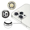 Fusion Accessories Hartowane szkło HARD DIAMOND na aparat (LENS) do Iphone 18 Pro/18 Pro Max violetinė (objektyvas 3 sztuki)