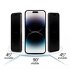 Tel Protect 10X Privacy Titanium grūdintas stiklas, skirtas iPhone 17 Pro