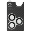 Tel Protect 3D Lens Aramid Series grūdintas stiklas kamerai, skirtas Iphone 18 Pro/18 Pro Max (3 vnt. objektyvų)