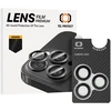 Tel Protect 3D Lens Aramid Series grūdintas stiklas kamerai, skirtas Iphone 18 Pro/18 Pro Max (3 vnt. objektyvų)