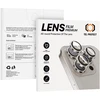 Tel Protect 3D Lens grūdintas stiklas fotoaparatui, skirtas Iphone 18 Pro/18 Pro Max, violetinis (3 vnt. objektyvų)