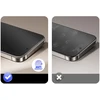 Tel Protect Full Glue 6D matinis grūdintas stiklas, skirtas Iphone 18 Pro Max, juodas