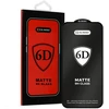 Tel Protect Full Glue 6D matinis grūdintas stiklas, skirtas Iphone 18 Pro, juodas