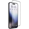 Tel Protect Full Glue 6D matinis grūdintas stiklas, skirtas Iphone 18 Pro Max, juodas