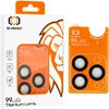 Tel Protect Titanium Lens 99% AR grūdintas stiklas kamerai, skirtas Iphone 18 Pro/18 Pro Max, juodas (3 vnt. lęšių)