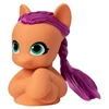 Hasbro My Little Pony Sunny Starscout ponio galva, skirta šukuosenų aksesuarui ZA5430