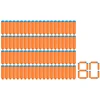 Hasbro NERF N1 Foam Bullets - Set of 80 Darts Length 6cm ZA6189