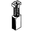 Haushalt Angliniai šepetėliai 30-00-075-H, 5 x 8 x 14 mm, 2 vnt
