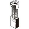 Haushalt Angliniai šepetėliai 30-00-101-H, 6 x 10 x 16 mm, 2 vnt
